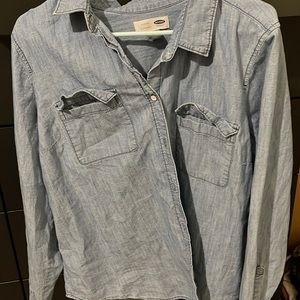 Denim shirt